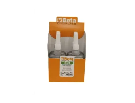 BETA - Klej montażowy, do łożysk, piast i wałów - duża siła łączenia - butelka 50ml - 9833H/50B