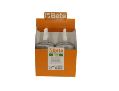 BETA - Klej montażowy, do łożysk, piast i wałów - duża siła łączenia - butelka 250ml - 9833H/250B