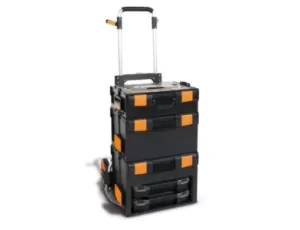 BETA - Zestaw skrzynek narzędziowych modułowych BETA - COMBO z wózkiem transportowym - 9900/C99