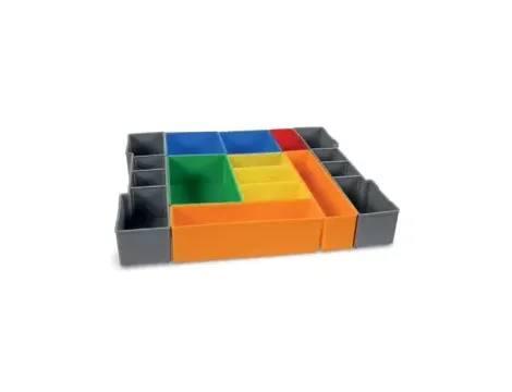 BETA - Zestaw 18 pojemników na drobne elementy do skrzynki narzędziowej C99V0 - 9900/C99P12-V0