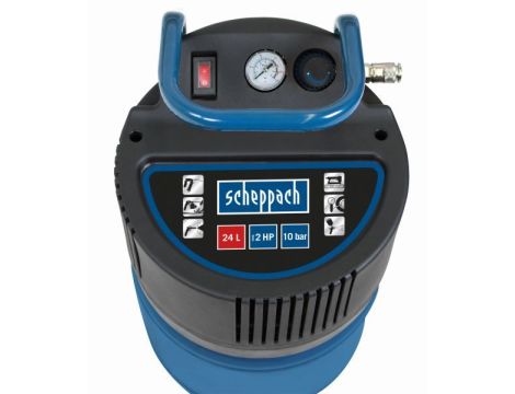 Kompresor Scheppach HC24V 24 L - 2