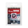 Zszywki typ D 53 F/14 D NOVUS super stabilne [600 szt.] - 2