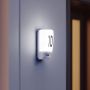 Lampa elewacyjna z czujnikiem ruchu i zmierzchu Steinel L 1 S PIR max.60W E27 IP44 IK07 230V biała / tworzywo sztuczne - 4