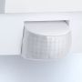 Lampa elewacyjna z czujnikiem ruchu i zmierzchu Steinel L 1 S PIR max.60W E27 IP44 IK07 230V biała / tworzywo sztuczne - 6