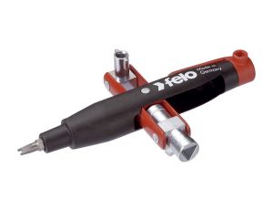 Zestaw wkrętaków VDE z kluczykiem do szafek elektrycznych FELO E-SMART INDUSTRY [13 cz.] - image 2