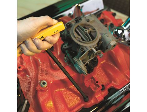 Klucz imbusowy 8,0 BONDHUS - uchwyt T, z kulką, dł. klingi 285 mm - 4