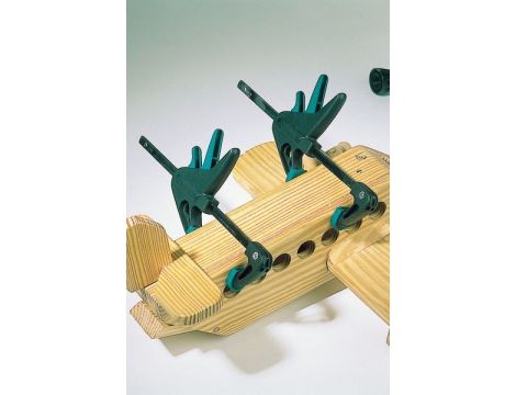 Mini ścisk jednoręczny Wolfcraft EHZ / 40-110 mm [2 szt.] - 3