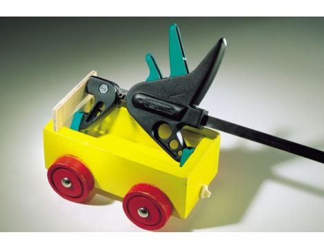 Mini ścisk jednoręczny Wolfcraft EHZ / 40-110 mm [2 szt.] - 4
