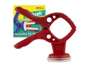 Ścisk sprężynowy mini z magnesem Wolfcraft Microfix XS