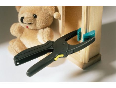 Mini kleszcze zaciskowe Wolfcraft - quickx S 30 [2 szt.] - 4