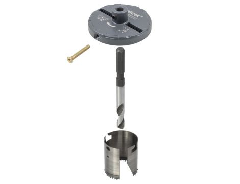 Otwornica uniwersalna 28,35,50,68,75 mm Wolfcraft PRO - 5