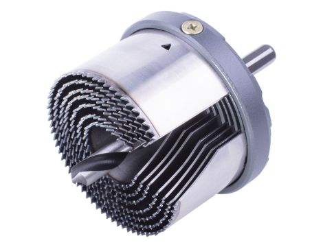 Otwornica uniwersalna 25,32,38,45,50,56,62 mm Wolfcraft