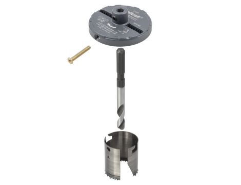 Otwornica uniwersalna 25,32,38,45,50,56,62 mm Wolfcraft - 5