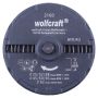Otwornica uniwersalna 25,32,38,45,50,56,62 mm Wolfcraft - 5