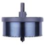 Otwornica uniwersalna 60,67,74,81,95 mm Wolfcraft - 3
