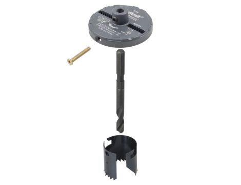Otwornica uniwersalna 25,32,38,45,50,56,62 mm Wolfcraft - 4