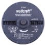 Otwornica uniwersalna 25,32,38,45,50,56,62 mm Wolfcraft - 4