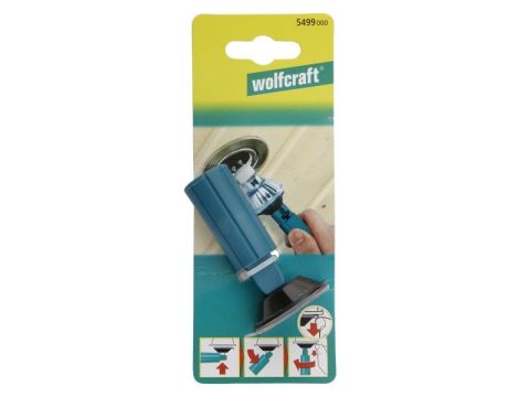 Przyssawka do halogenów Wolfcraft - 2