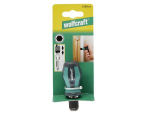 Wkrętak z uchwytem szybkomocującym na bity Wolfcraft - krótki - image 2