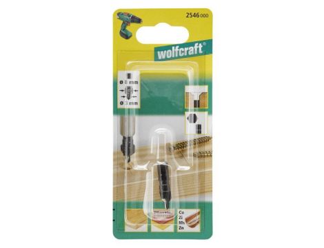 Pogłębiacz 3 - 8 mm Wolfcraft - WS - 2
