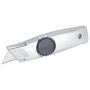 Nóż z ostrzem trapezowym, metalowy, Wolfcraft Multi Cutter - 2