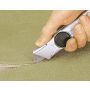 Nóż z ostrzem trapezowym, metalowy, Wolfcraft Multi Cutter - 3
