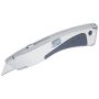 Nóż z ostrzem trapezowym, aluminiowy, Wolfcraft - 2