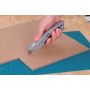 Nóż z ostrzem trapezowym, aluminiowy, Wolfcraft - 4