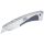 Nóż z ostrzem trapezowym, aluminiowy, Wolfcraft