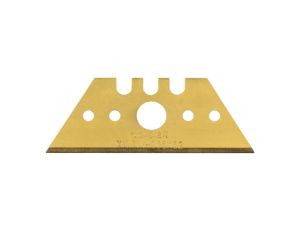 Ostrza trapezowe 52 / 0.65 mm Wolfcraft - pokryte tytanem [5 szt.]