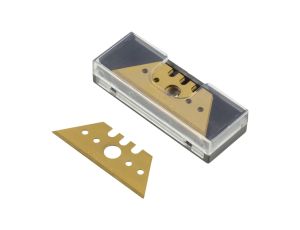 Ostrza trapezowe 52 / 0.65 mm Wolfcraft - pokryte tytanem [5 szt.] - image 2