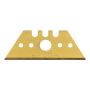 Ostrza trapezowe 52 / 0.65 mm Wolfcraft - pokryte tytanem [5 szt.] - 2