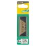 Ostrza trapezowe 52 / 0.65 mm Wolfcraft - pokryte tytanem [5 szt.] - 5