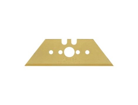 Ostrza trapezowe 61 / 0.65 mm Wolfcraft - pokryte tytanem [5 szt.]