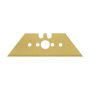 Ostrza trapezowe 61 / 0.65 mm Wolfcraft - pokryte tytanem [5 szt.] - 2