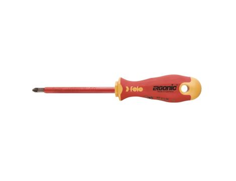 Wkrętak krzyżowy Z 1 FELO - Ergonic VDE