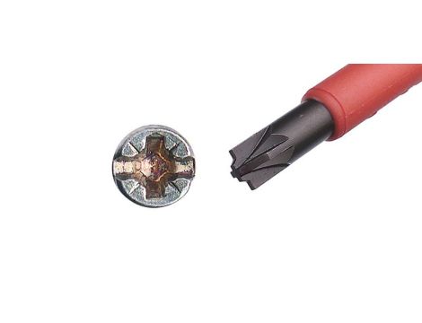 Wkrętak krzyżowy Z 1 FELO - Ergonic VDE - 2