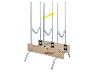 Stojak do cięcia drewna Wolfcraft - duży