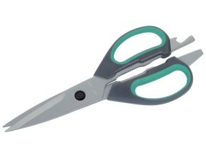 Nożyce uniwersalne Wolfcraft 215 mm z otwieraczem butelek