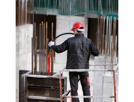 Buława wibracyjna Hervisa AM 26/4 Rotary + napęd CMP - 4