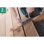 Łącznik do niewidocznych połączeń tarasu Wolfcraft [100 szt.] - 4