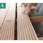 Łącznik do niewidocznych połączeń tarasu Wolfcraft [100 szt.] - 6