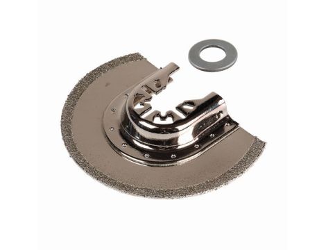 Brzeszczot segmentowy powlekany diamentem, 85 mm Wolfcraft - do urządzeń oscylacyjnych