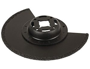 Brzeszczot segmentowy z nasypem HM 85 mm Wolfcraft - do multiszlierek