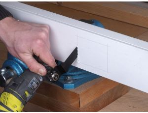 Brzeszczot uniwersalny HCS 22 mm Wolfcraft - do multiszlierek - image 2