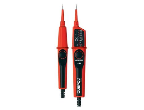 Duspol Analog dwubiegunowy wskaźnik napięcia BENNING 12-1000V AC/DV CAT IV 600V CAT III 1000V IP65
