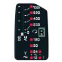 Duspol Analog dwubiegunowy wskaźnik napięcia BENNING 12-1000V AC/DV CAT IV 600V CAT III 1000V IP65 - 3