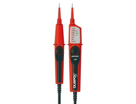 Duspol Expert dwubiegunowy wskaźnik napięcia BENNING LED 12-1000V AC/DC CAT IV 600V Cat III 1000V IP65