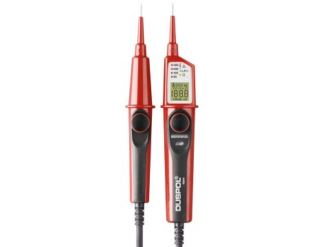 Duspol Digital dwubiegunowy  wskaźnik napięcia BENNING LCD 12-1000V AC 12-1200V DC CAT IV 600V CAT III 1000V IP65