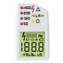 Duspol Digital dwubiegunowy  wskaźnik napięcia BENNING LCD 12-1000V AC 12-1200V DC CAT IV 600V CAT III 1000V IP65 - 3